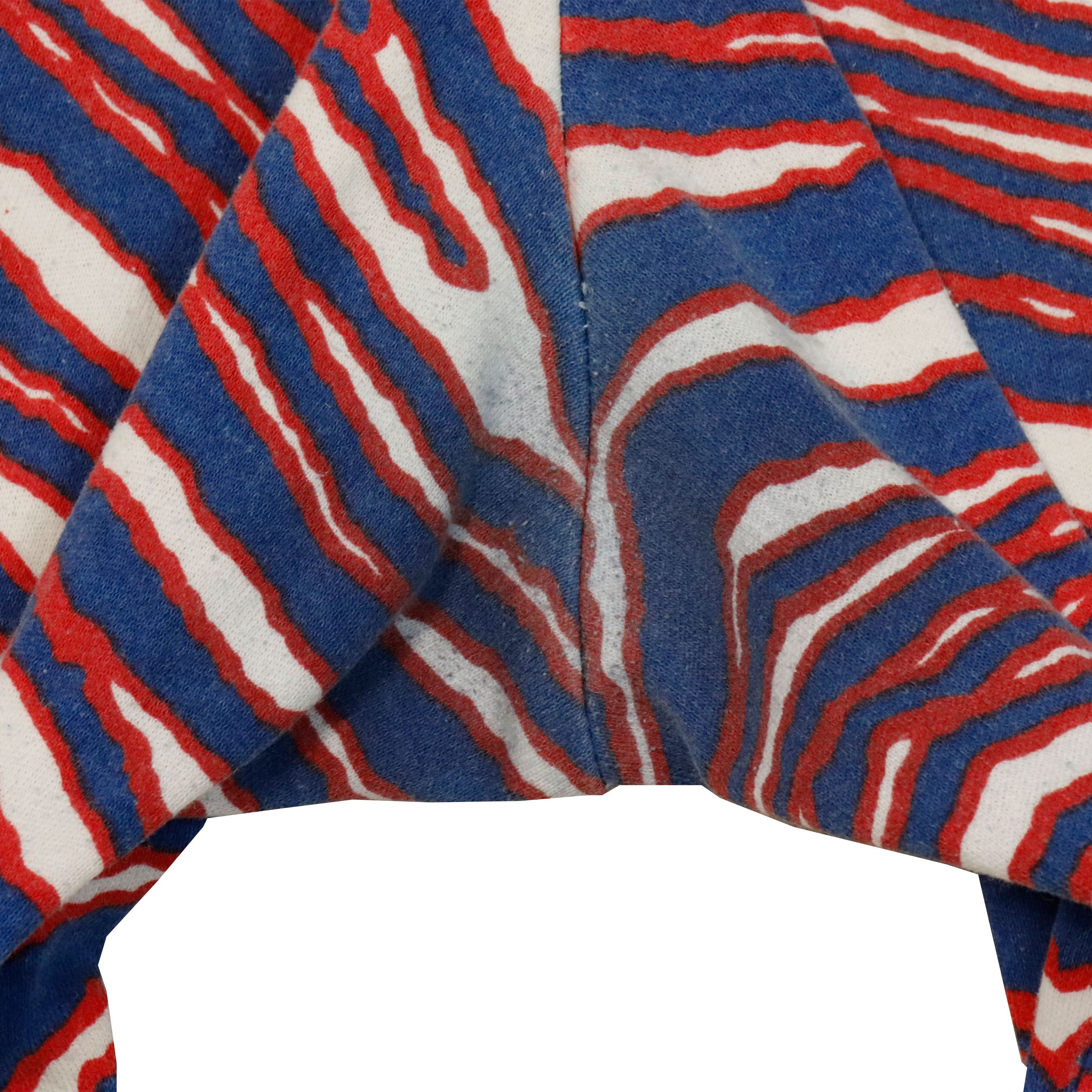 Vintage Zubaz Buffalo Bills Zebra Print Pants Size L