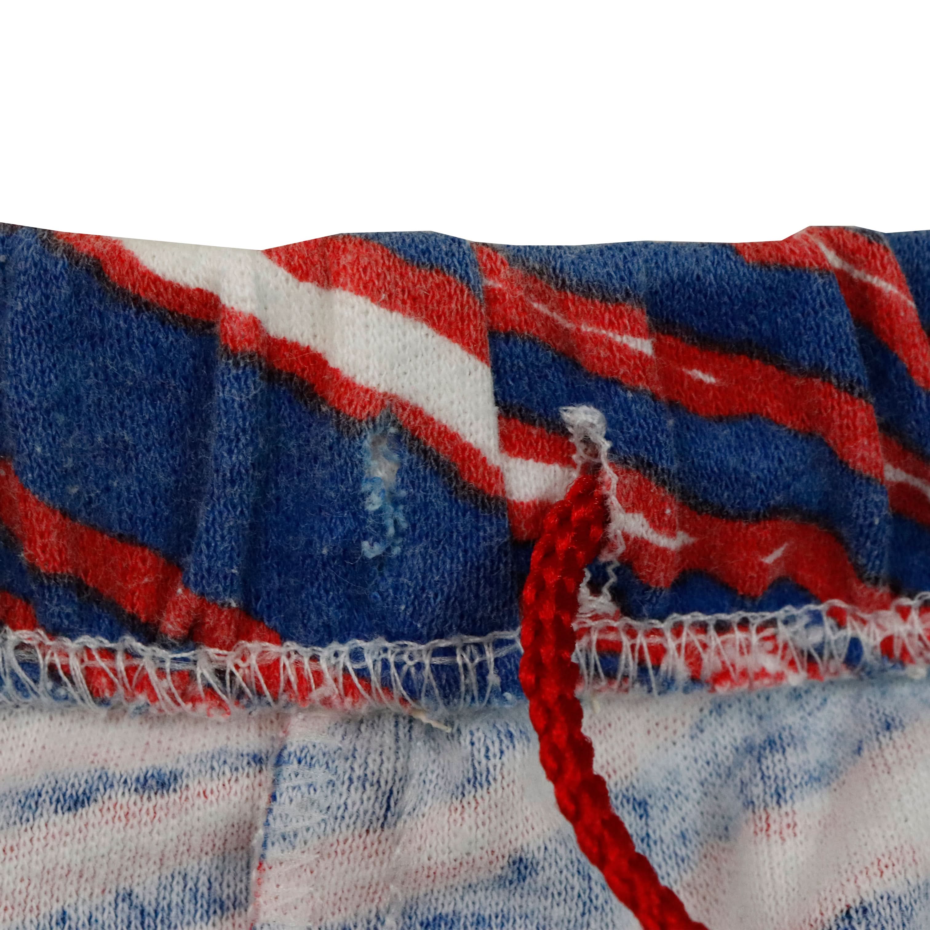 Vintage Zubaz Buffalo Bills Zebra Print Pants Size L
