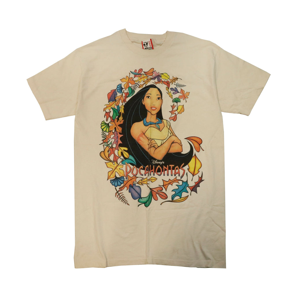 Vintage Disney Pocahontas Graphic T-Shirt Size One Size 90s