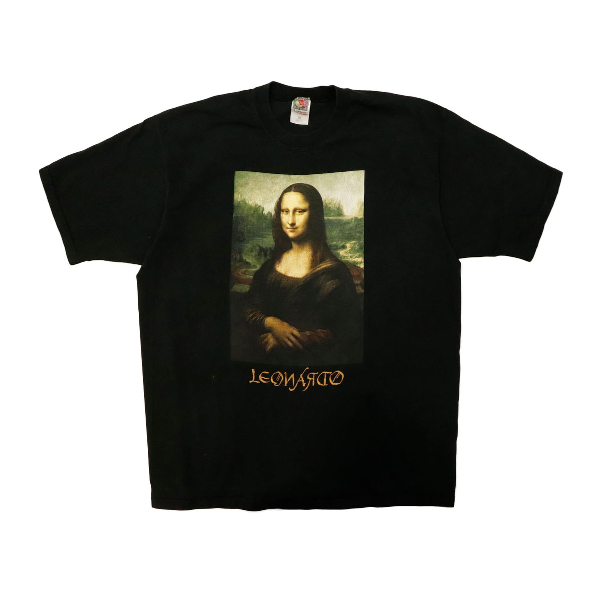 Vintage Art Leonardo DaVinci Graphic t-shirt Size XL 90s