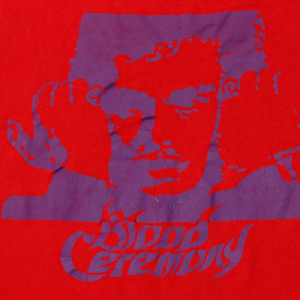 Vintage Blood Ceremony Band Graphic T-Shirt Size L 90s