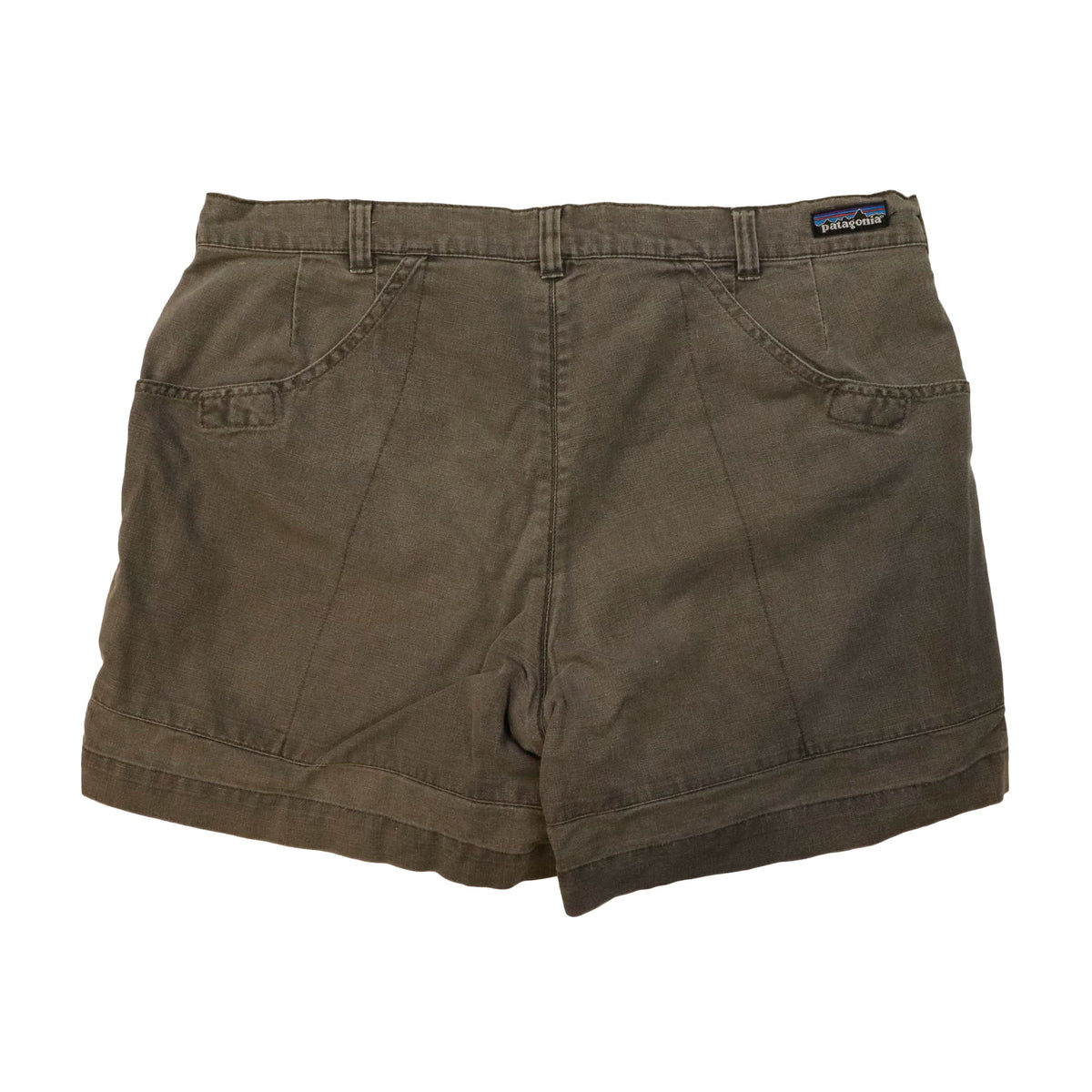 Vintage Patagonia Organic Cotton Canvas Stand Up Shorts Size 34