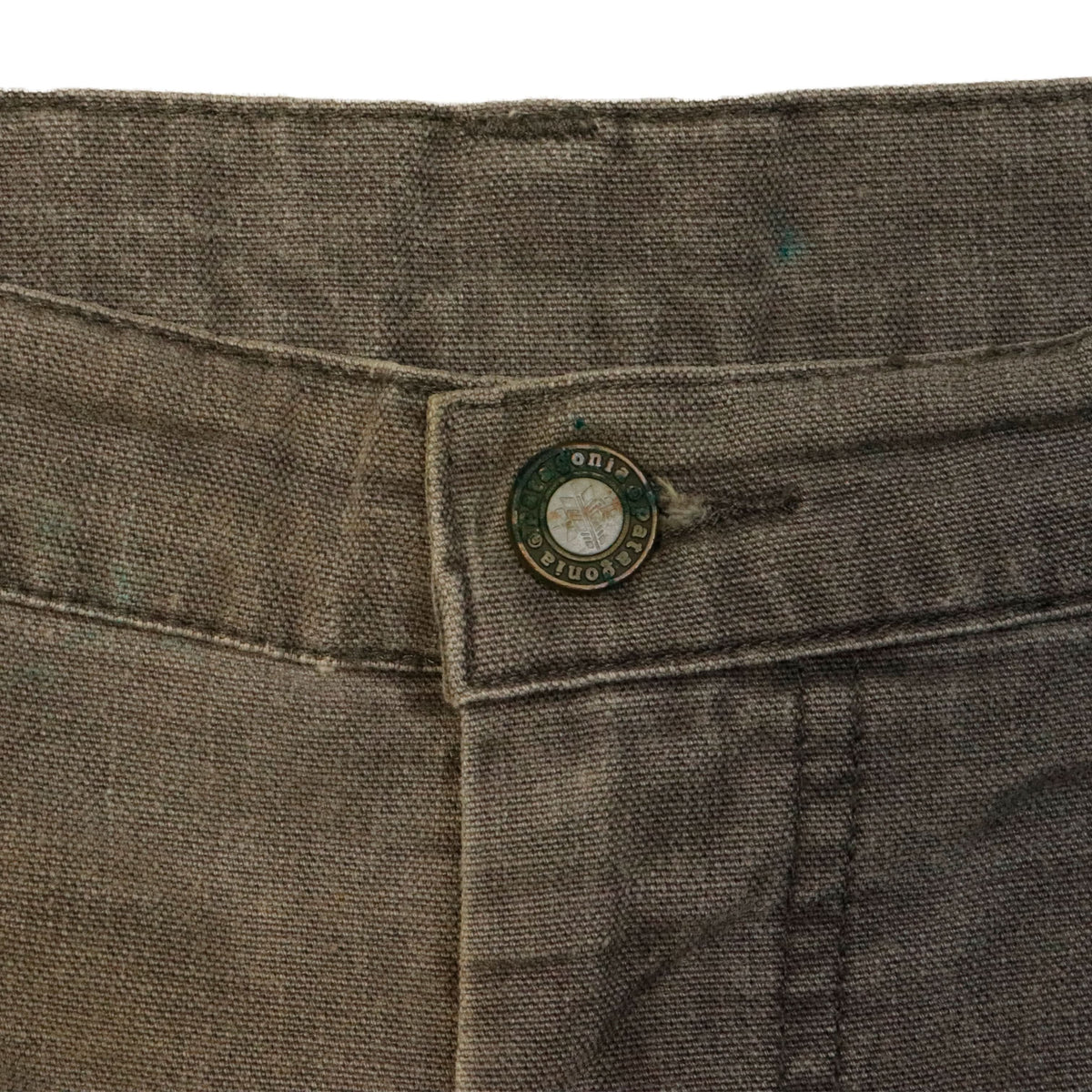 Vintage Patagonia Organic Cotton Canvas Stand Up Shorts Size 34
