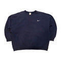 Vintage Nike Mini Swoosh Crewneck Sweatshirt Size XL