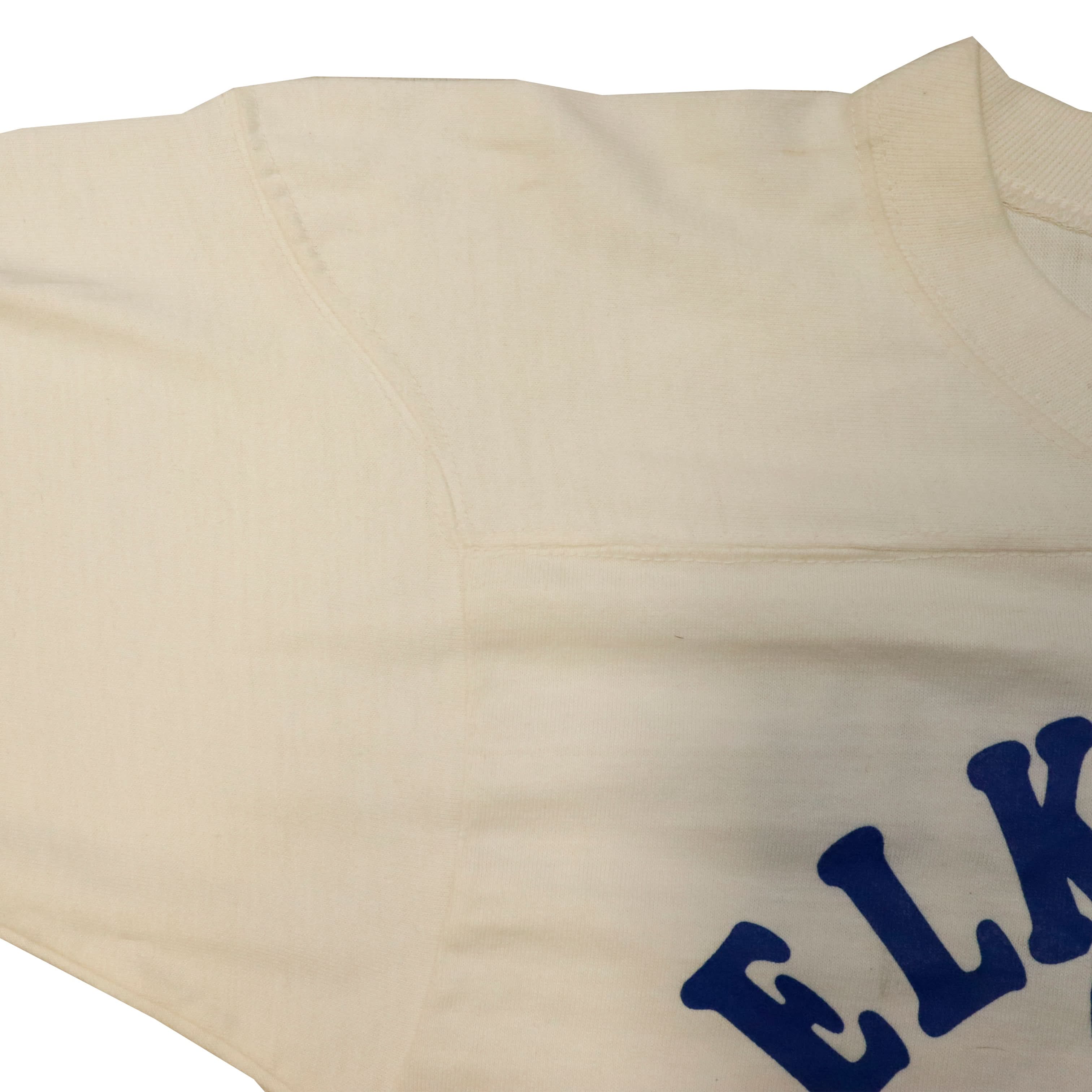 Vintage 70s Elk River Red Devils #25 graphic football Tshirt Size M