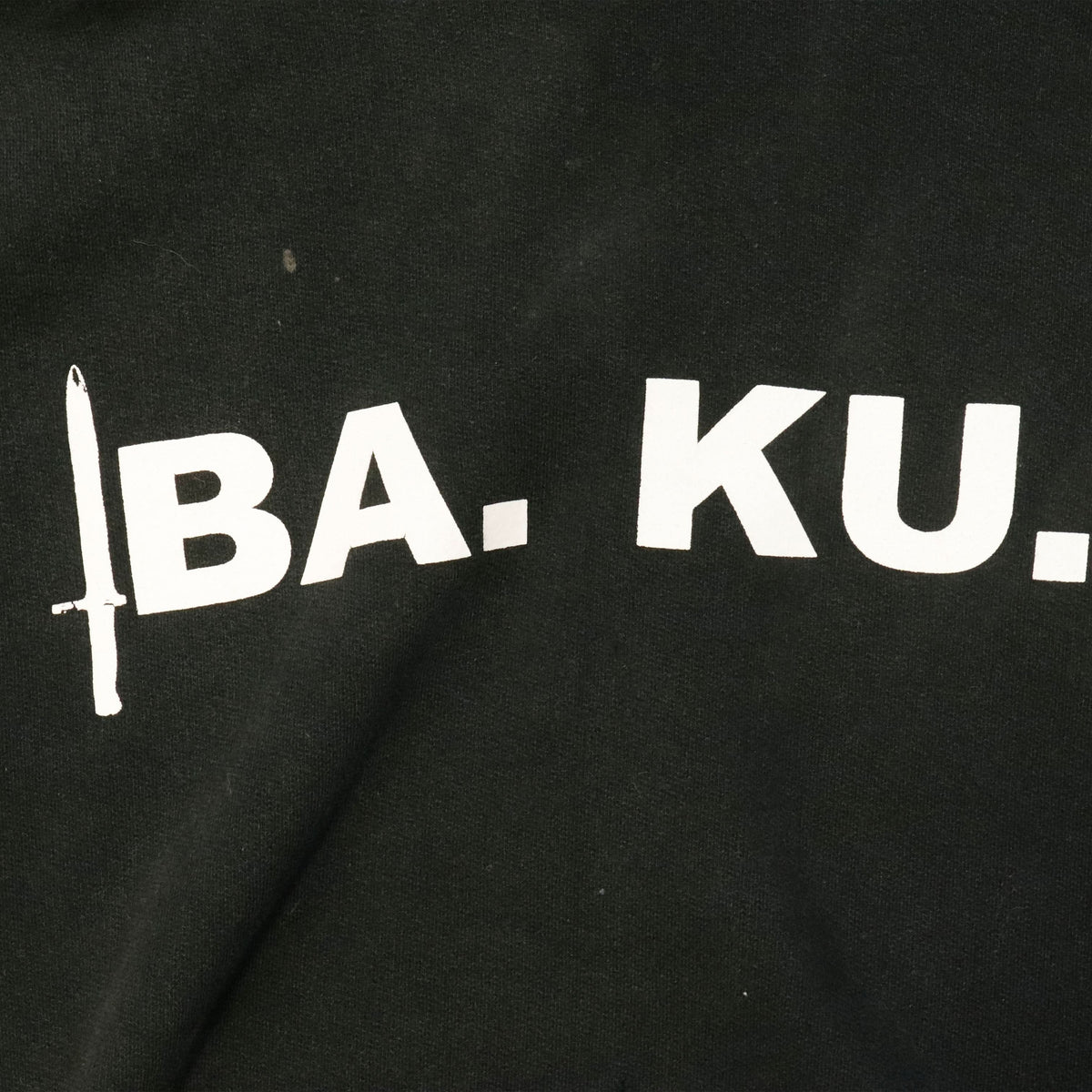 Vintage Skull Skates Ba Ku Barrier Cult Graphic Hoodie Size L