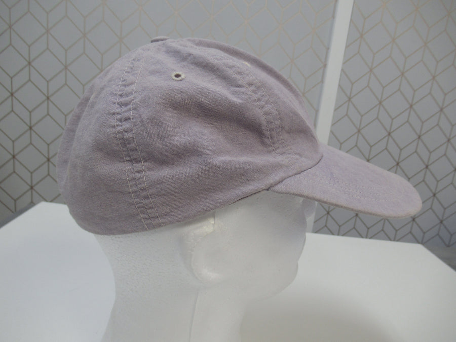 Vintage Polo Ralph Lauren Purple Chambray Fitted Hat Sz M