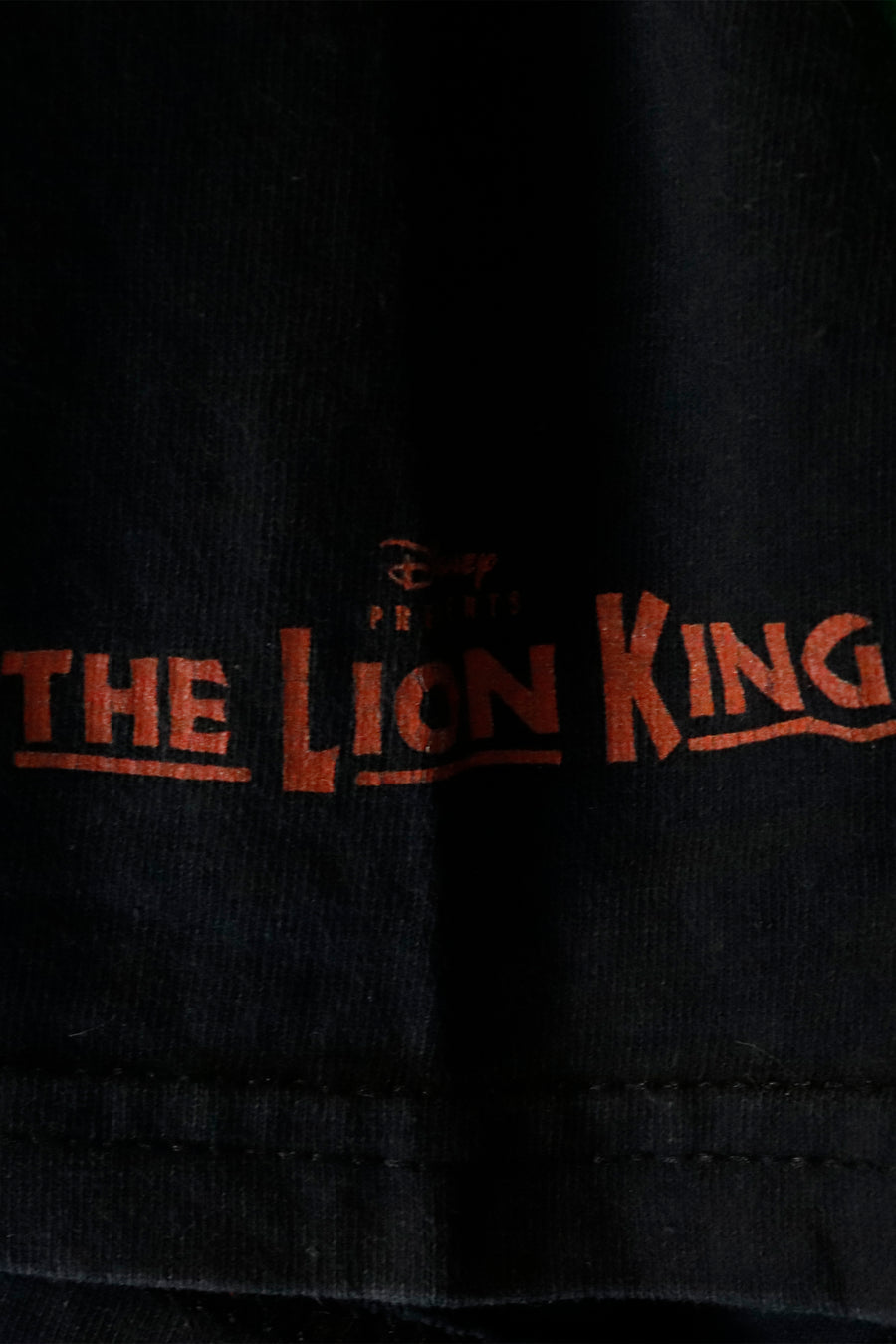 Vintage Disney The Lion King 'Surrounded By Idiots' T Shirt Sz XL