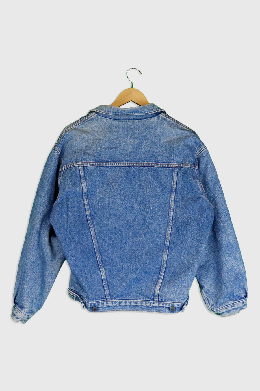 Vintage GAP Denim Flannel Lined Jacket Sz XS