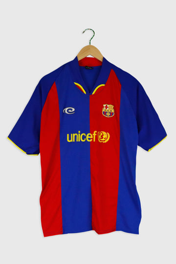 Vintage FCB Unicef Volleyball Jersey