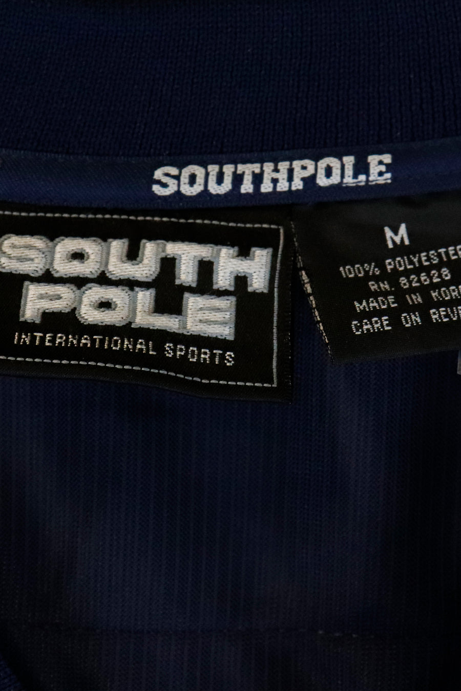Vintage South Pole USA 80 Patched Jersey Sz M