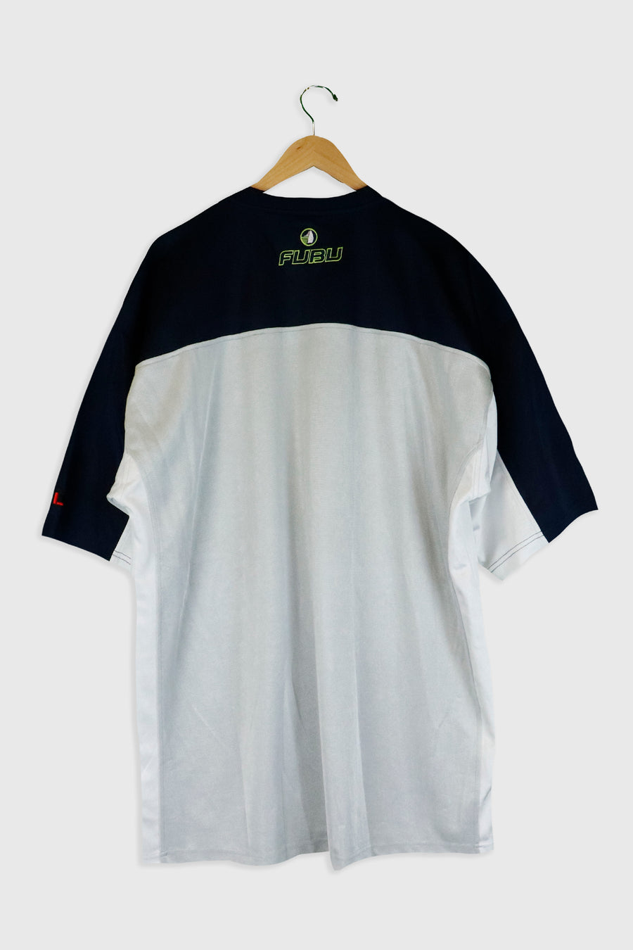 Vintage Fubu Embroidered Jersey Sz XL