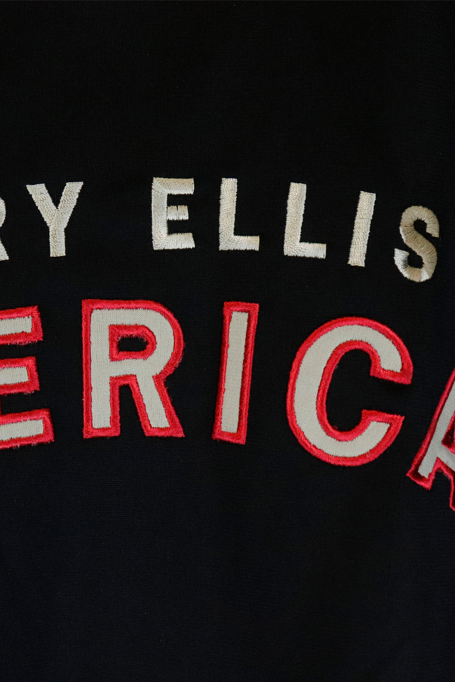 Vintage Perry Ellis America Patched Jersey Sz XL