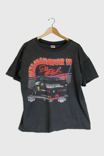 Vintage 1993 Dale Earnhardt Intimidator Vi Nascar T Shirt Sz XL
