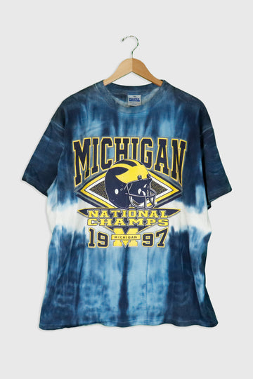 Vintage 1997 Michigan National Champs T Shirt Sz XL