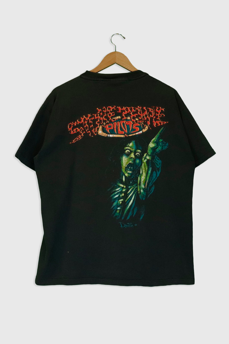 Vintage Stone Temple Pilots T Shirt Sz L