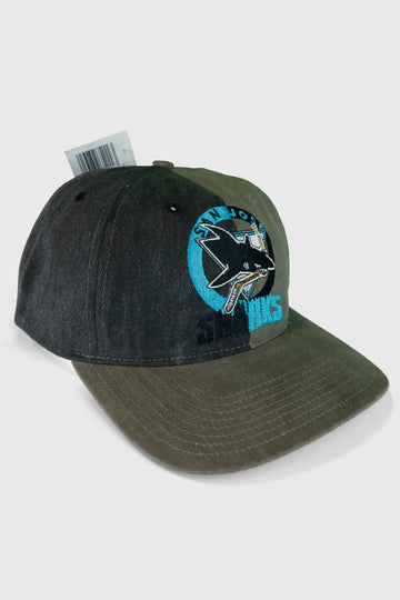 Vintage NHL San Jose Sharks Deadstock Hat Sz O/S