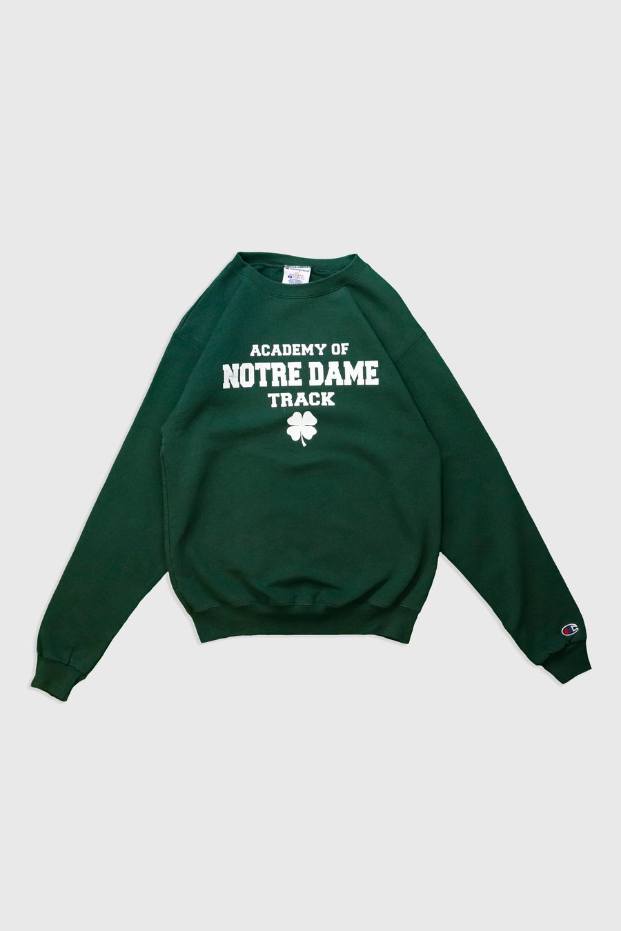 Vintage Academy Of Notre Dame Track Sweatshirt Sz S