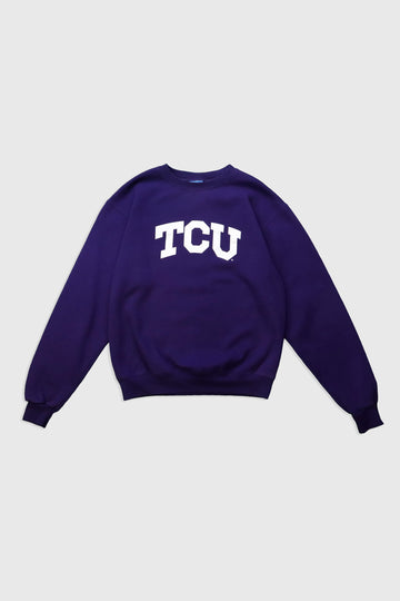 Vintage TCU Texas Sweatshirt Sz S