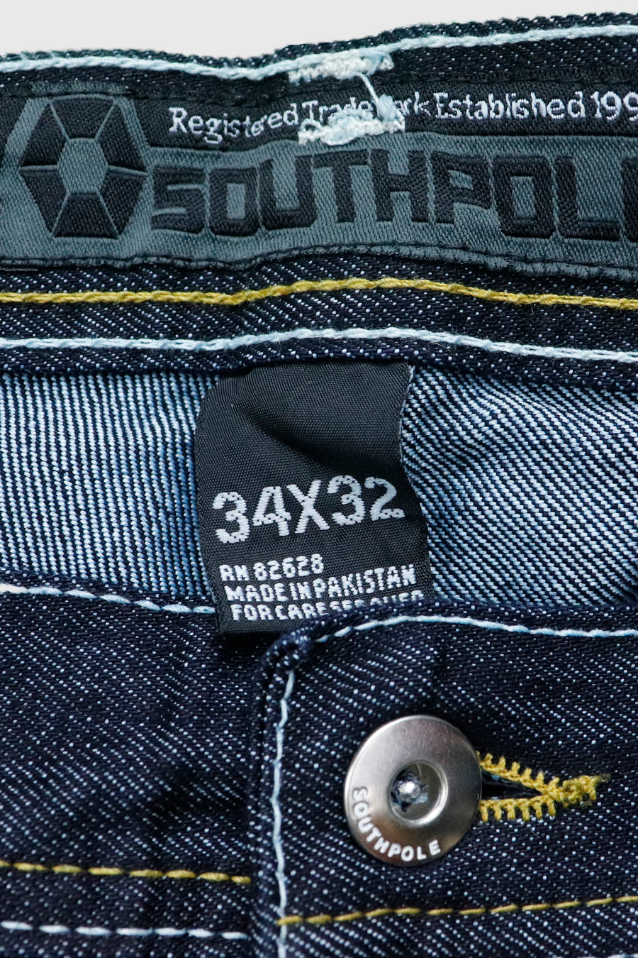 Vintage Southpole 8180 Authentic Collection Jeans Sz 34x30 or 34x32