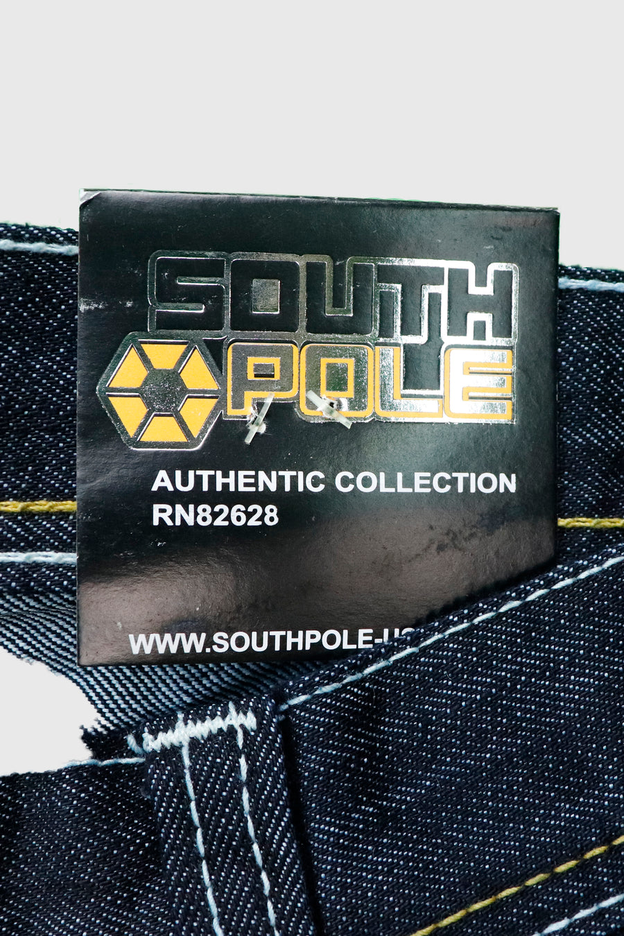 Vintage Southpole 8180 Authentic Collection Jeans Sz 34x30 or 34x32