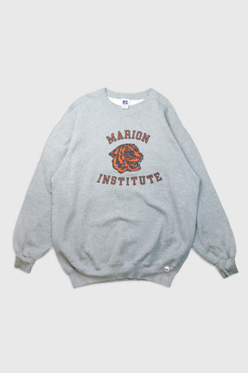 Vintage Marion Institute Sweatshirt Sz XL