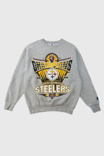 Vintage1995 Champions Pitsburgh Steelers Superbowl Sweatshirt Sz M