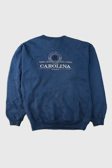 Vintage Carolina Chapel Hill Tar Heels NC Sweatshirt Sz M