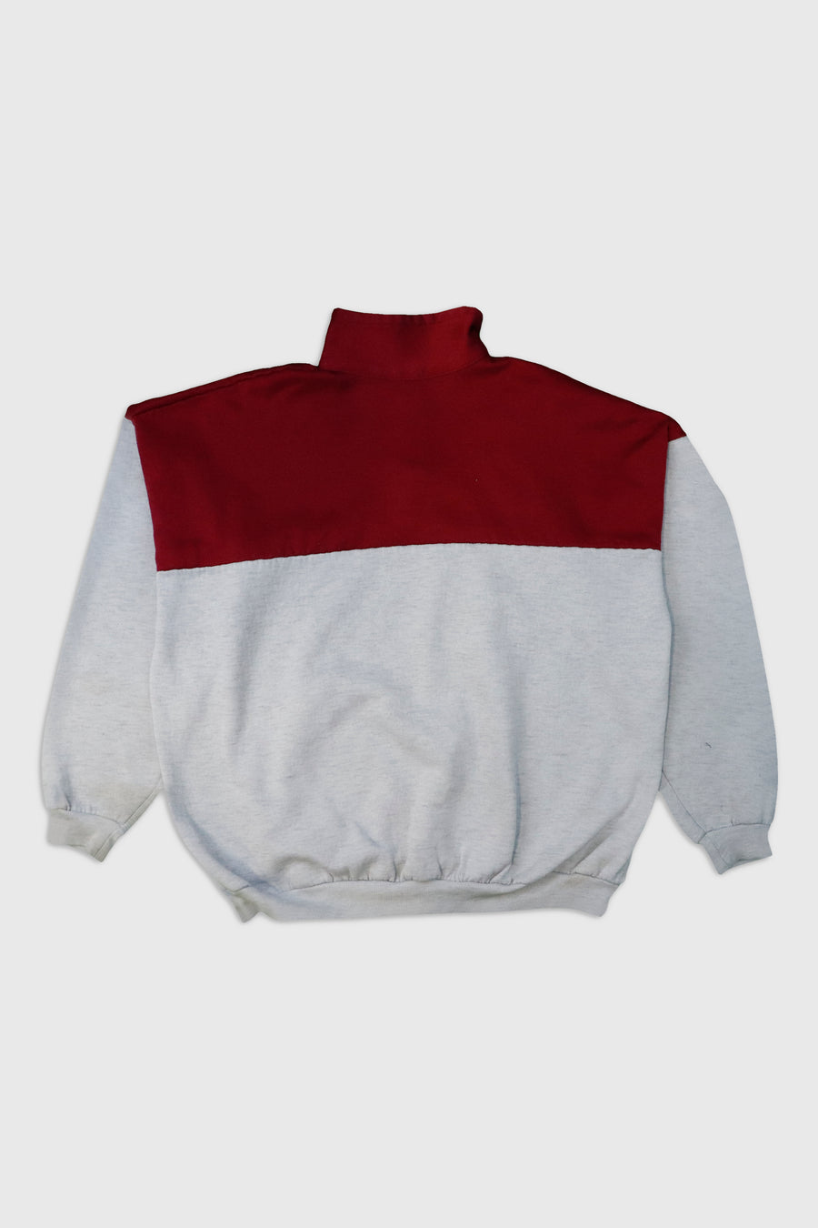 Vintage Washington Coast Whale Collar Sweatshirt