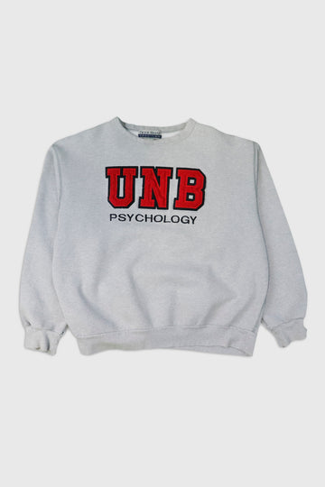 Vintage UNB Psychology Sweatshirt