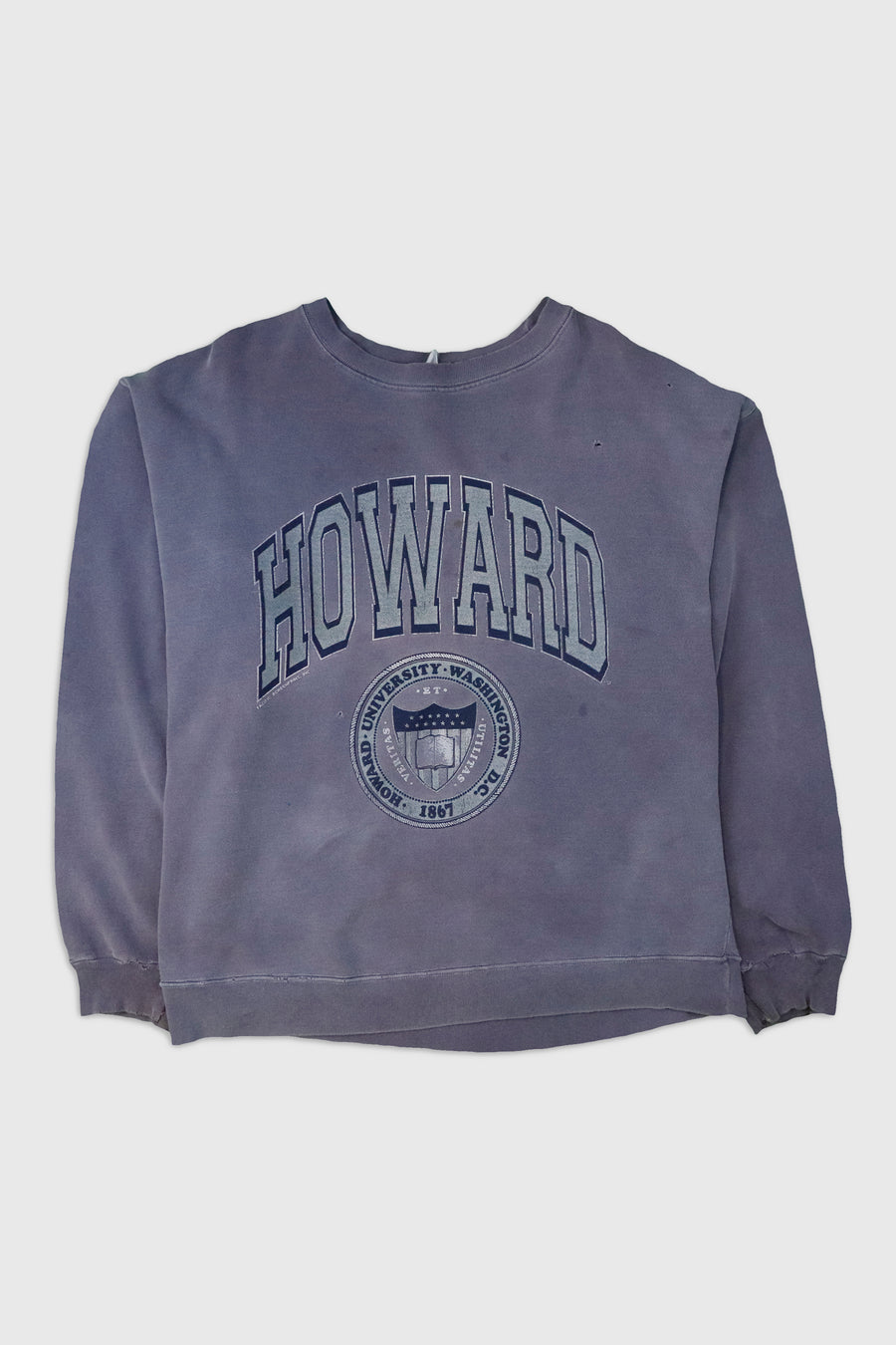Vintage 1867 Howard University Of Washington D.C Sweatshirt
