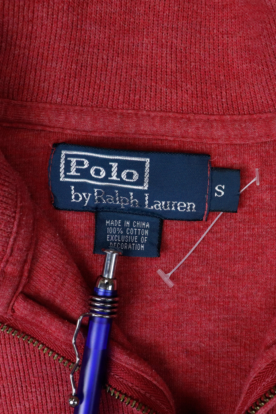 Vintage Polo Sweatshirt