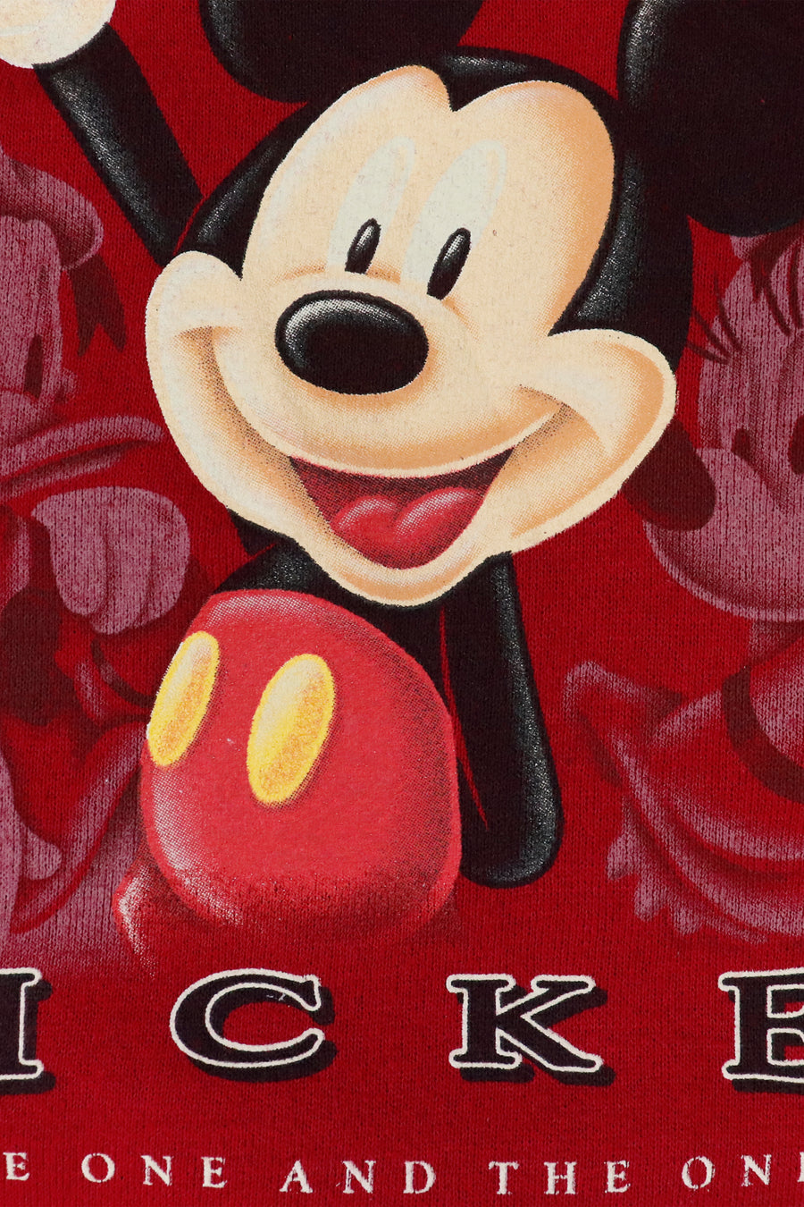 Vintage Mickey The One And Only Sweatshirt