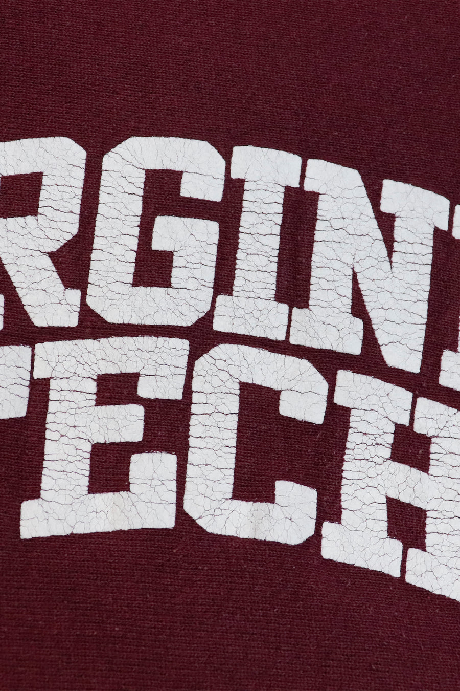 Vintage Virginia Tech Swimming And Diving Sweatshirt