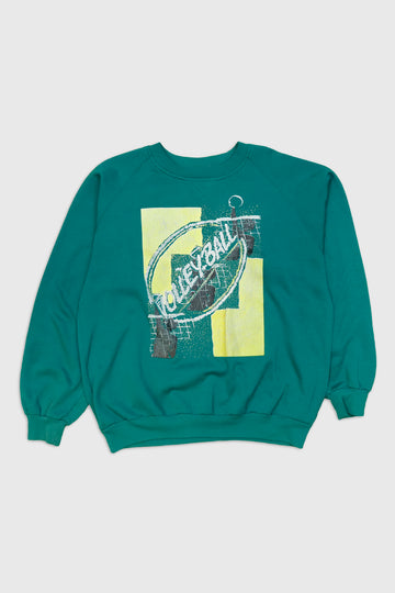 Vintage Volleyball Sweatshirt