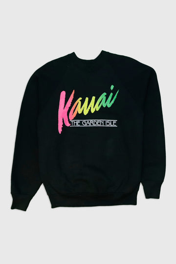 Vintage Kawai The Garden Isle Sweatshirt