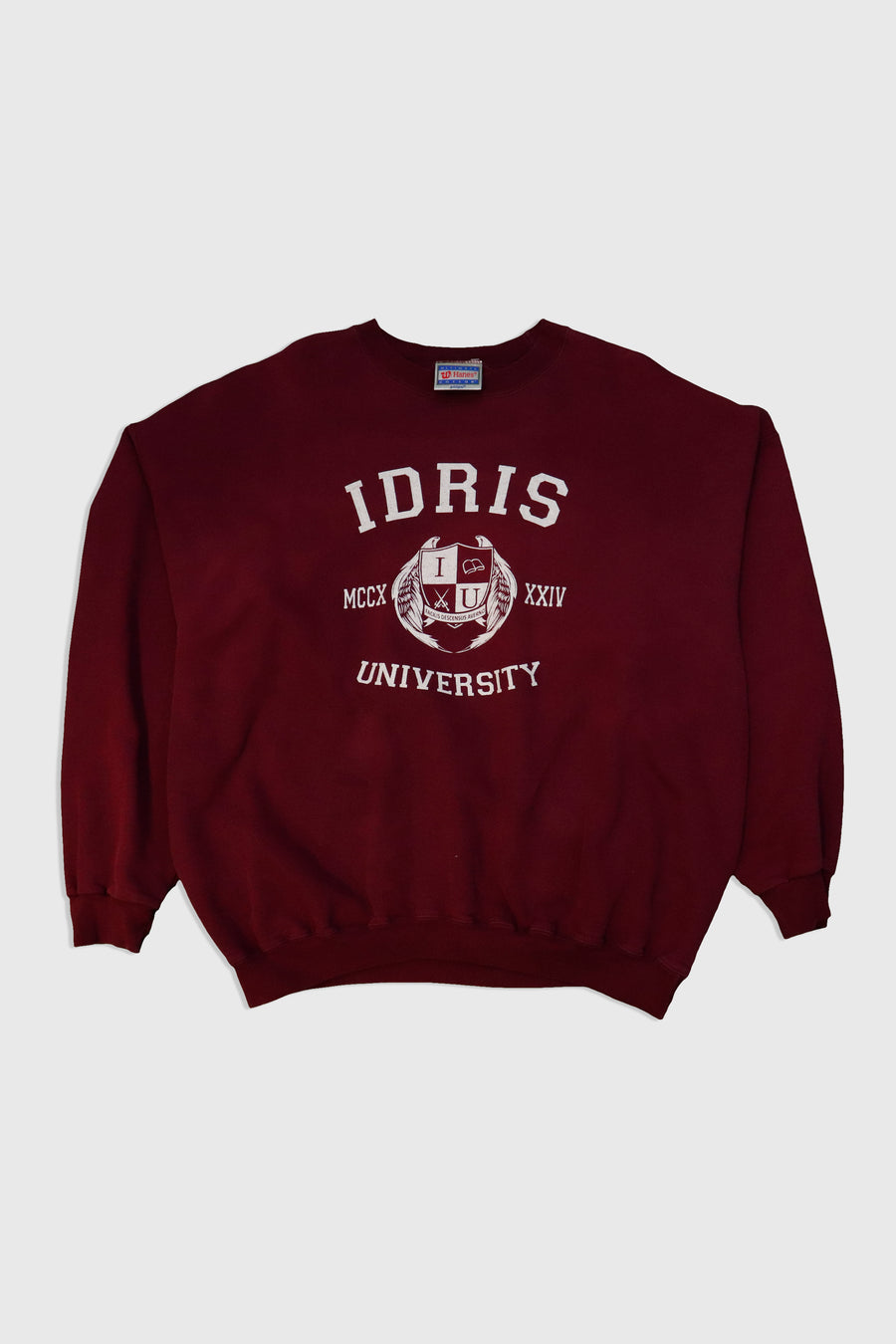 Vintage IDRIS University Sweatshirt