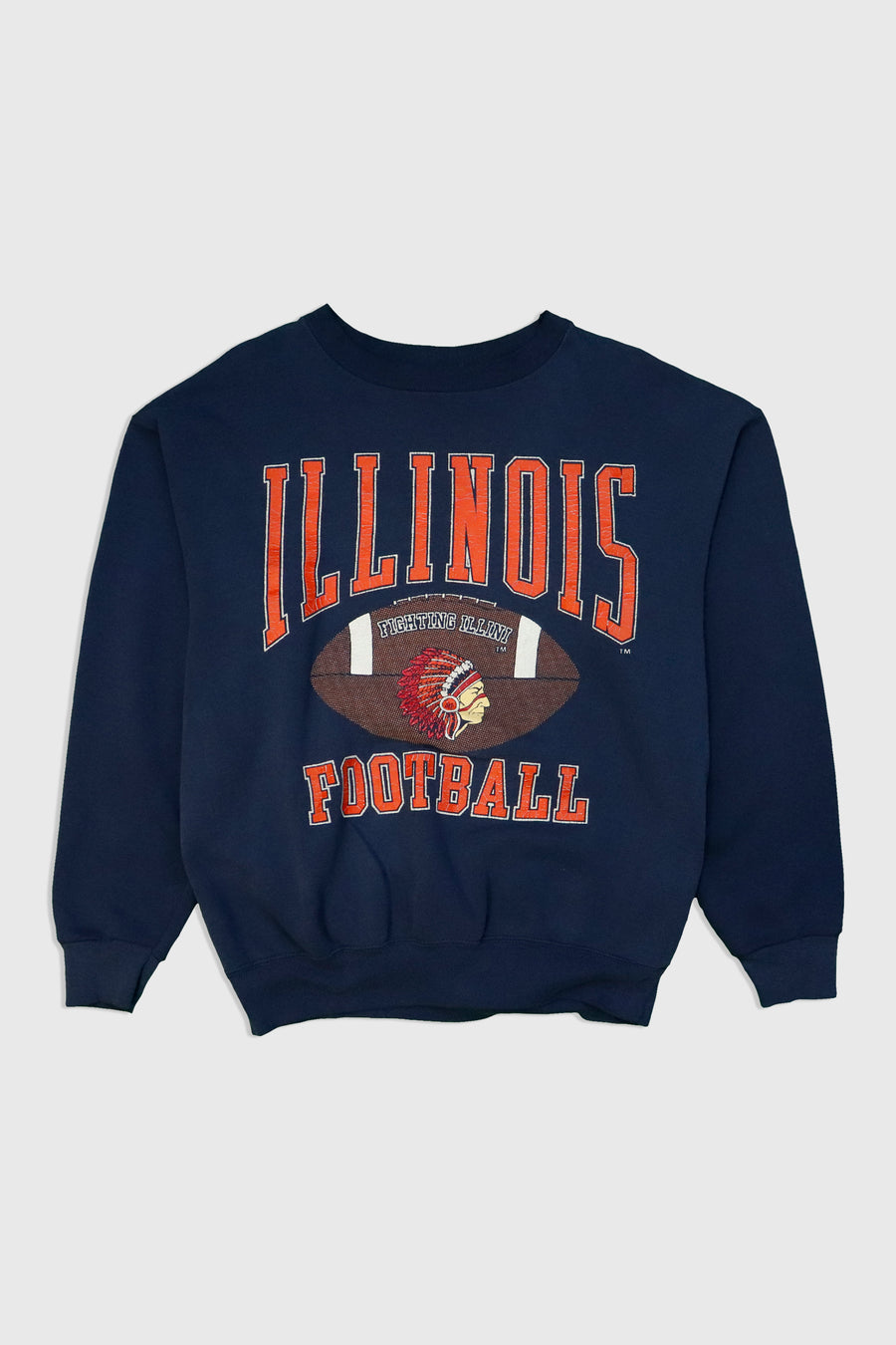 Vintage NFL Illinois Football Sweatshirt