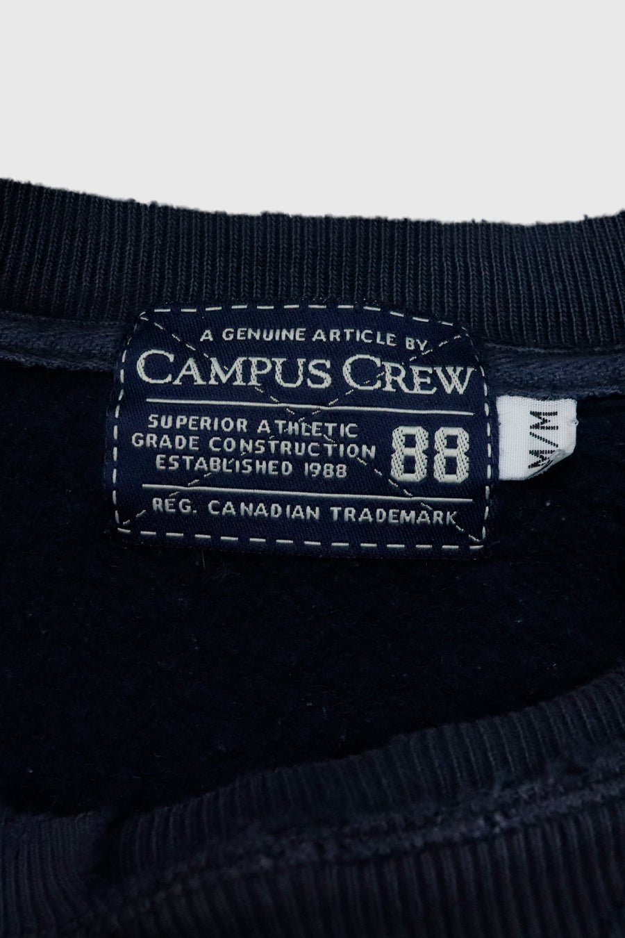 Vintage Campus Crew Sweatshirt