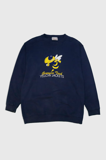 Vintage Georgia Tech Yellow Jackets Sweatshirt