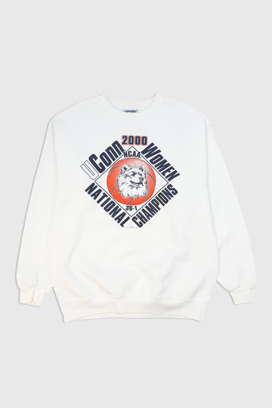 Vintage 2000 UCONN Basketball Champion Sweatshirt