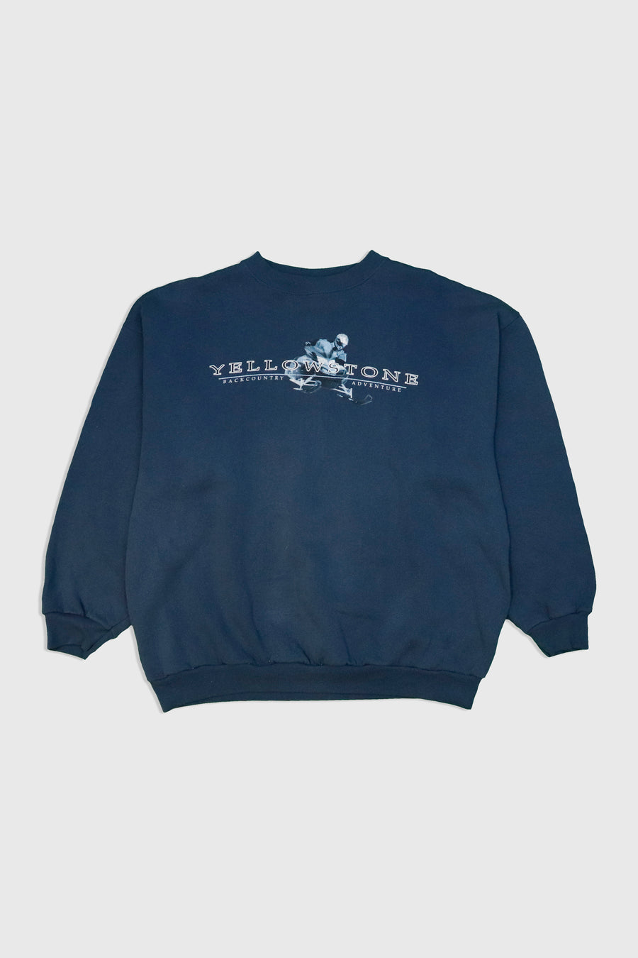 Vintage Yellowstone Backcountry Adventure Sweatshirt