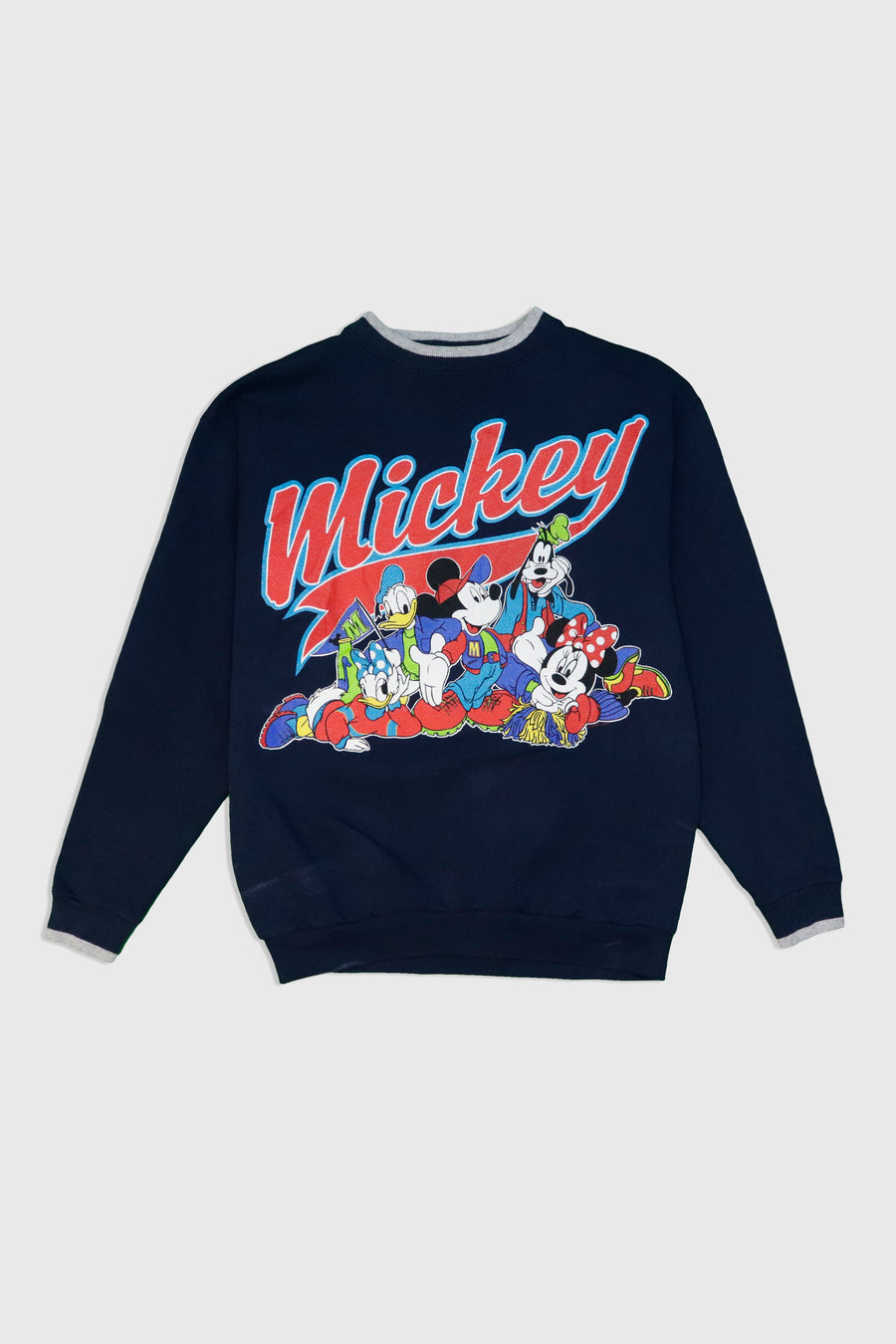 Vintage Disney Mickey And Friends Sweatshirt