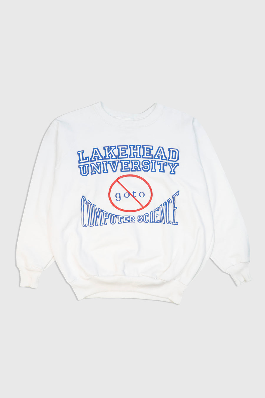 Vintage Lakehead University Computer Science Sweatshirt