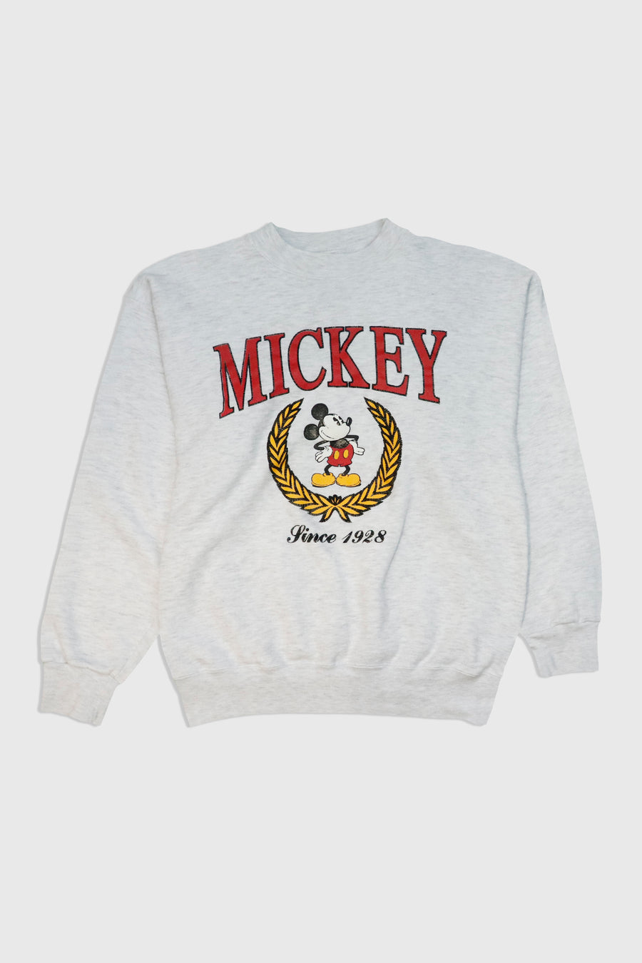 Vintage 1928 Mickey Mouse Sweatshirt