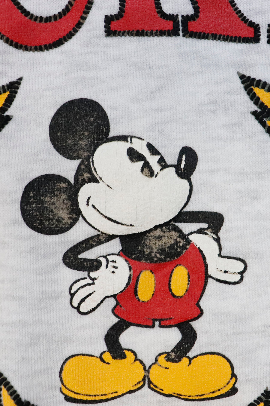 Vintage 1928 Mickey Mouse Sweatshirt