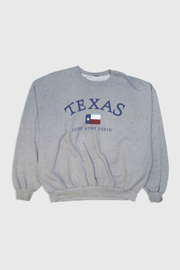 Vintage Texas The Lone State Sweatshirt