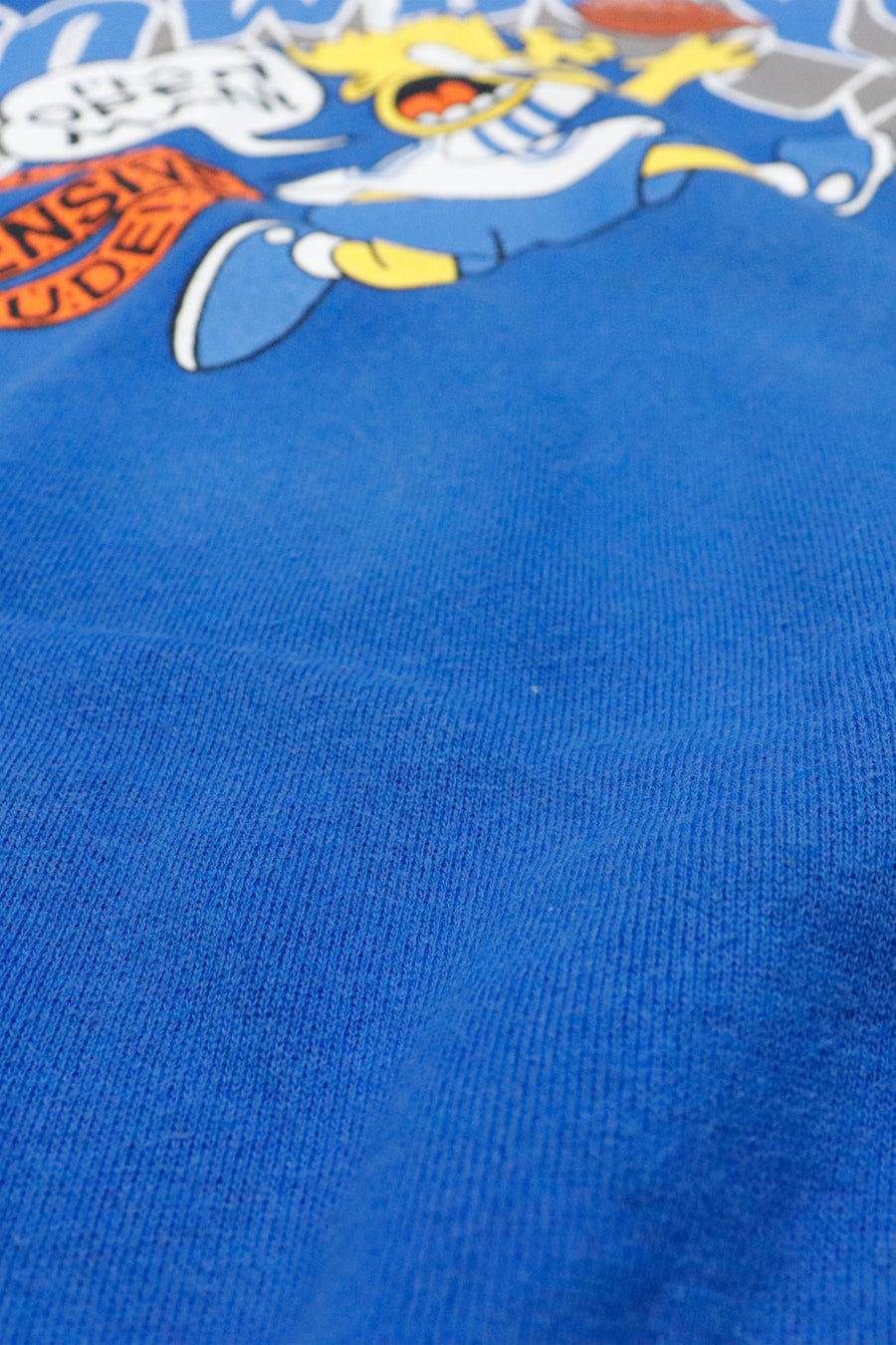 Vintage NFL Cowboys Bart Simpson Sweatshirt