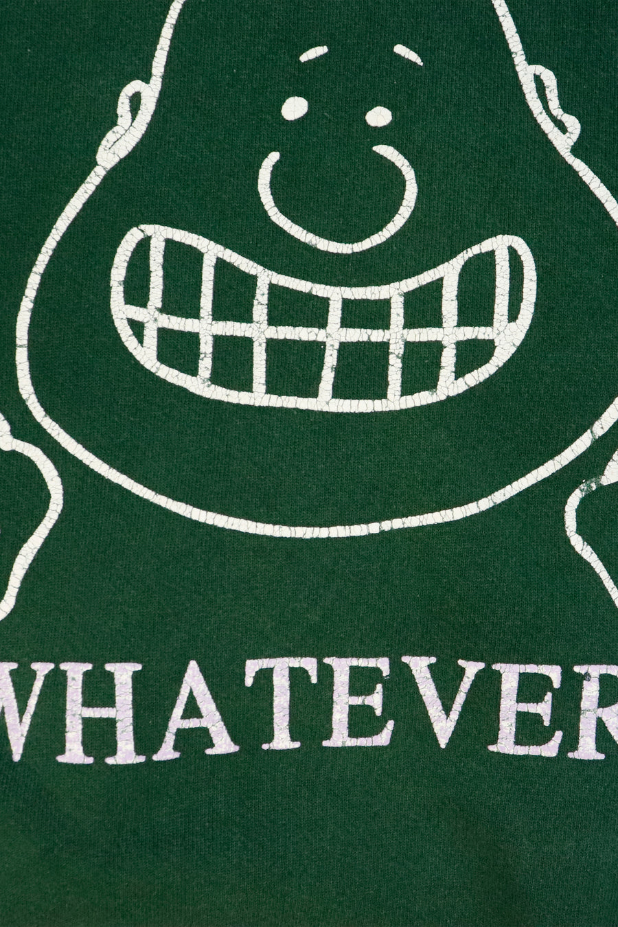 Vintage Whatever Cartoon Sweatshirt