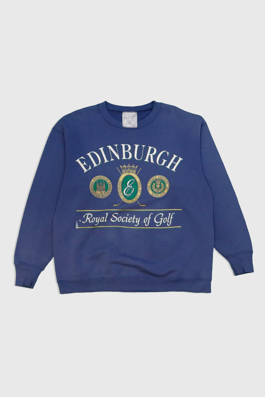 Vintage Edinburgh Royal Society Of Golf Sweatshirt